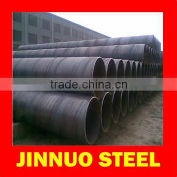 weight of spiral welded steel pipes