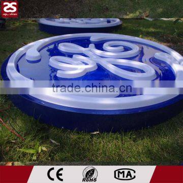 Outdoor Advertising Led Channel Letter Sign Plastic Vacuum Formed Light Box photo-2