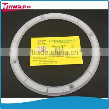 FDA food grade EPDM/PTFE/viton/silicone/rubber tri-clamp ferrule gasket