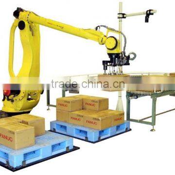 automatic carton box robotic palletizer