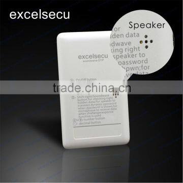 Wholesale Soundwave Transmission Pin Protected One Time Password Plastic Otp Token photo-6