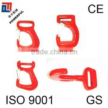 G80 CLEVIS / EYE WEBBING SLING HOOK WITH LATCH