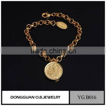 Wholesales Charm Bracelet,New Gold Chain Design For Men And Women