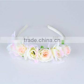 Summer jewelry women hair flower headband in beach ,party, accessories
