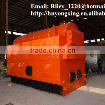 industrial DZH 0.7-7MW pellet hot water boilers