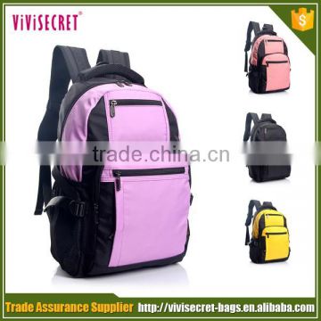 2016 new arrival product waterproof teenager nylon school sport bagpack