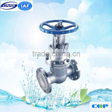 Standard carbon steel gate valve for water oil and gas industry in PN40