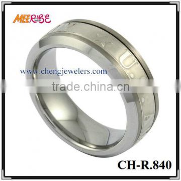 High quality combined supermen tungsten rings for USA