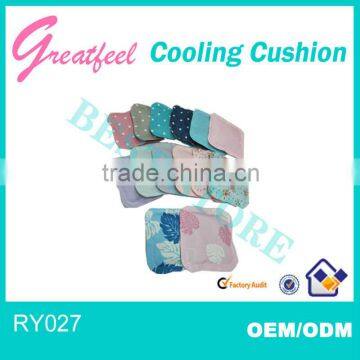 chair cushion with hydrogel injections cooling cushion