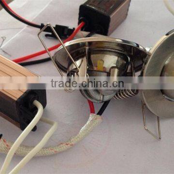 High Quality 3 Years Warranty CE ROHS Cabinet Led Mini Spot Light 1w Led Bulls Eye Spot Light photo-4