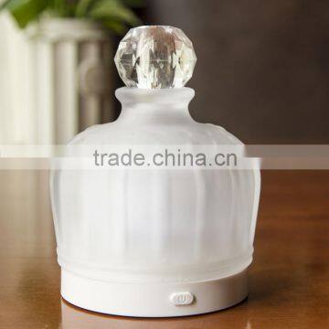 Glass Battery-operated Fan Essential Oil Diffuser,USB Portable Electric Air Freshener Diffuser ,USB Diffuser/ 1 Year Warranty photo-3