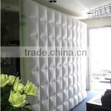 Clear Inflatable Straight Air Wall For Decorations