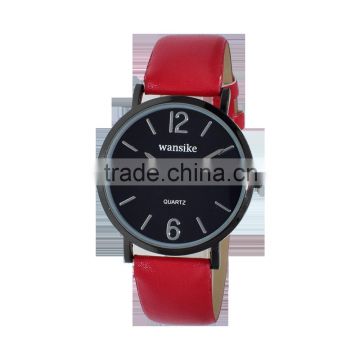 Top women's watch with Red Color watch band