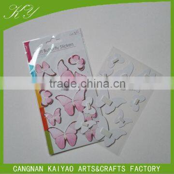 3d cartoon handmade chipboard stickers for crafts