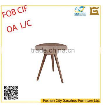 living room furniture design solid woodcoffee table set/ bar table