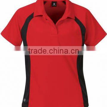 2015 Plain Blank Cotton Polo Shirt Design For Women Polo T shirt Paypal Accepted