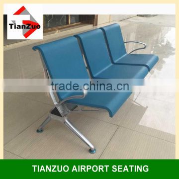 Modern Design Luxury Aluminum Public Chair/ Airport Chair/ Waiting Chair(WY-03)