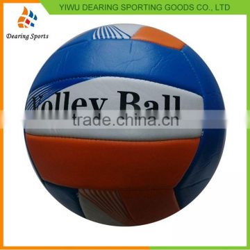 New selling different types colorful beach volleyball in many style