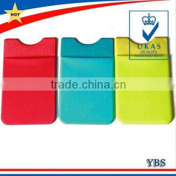 Elastic Fabric Cellphone Credit Card Holder photo-2