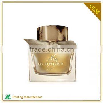 Custom Wholesale Printing Self Adhesive Label Stickers For Perfume photo-4