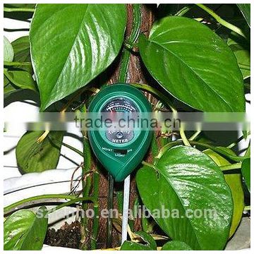 2016 new arrival 3in1 Garden Plant Flower Soil Moisture Test PH Light Meter hydroponics Analyzer