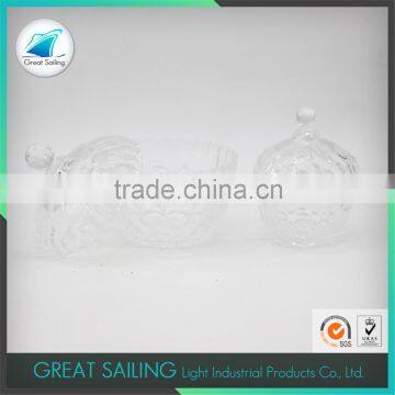 Different Size Glass Ice Cream Bowl Transparent Glassware photo-5