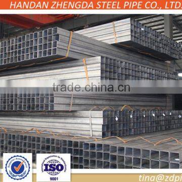 BS, ASTM Standard ERW Square and Rectangular Steel Pipe