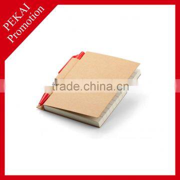 2014 promotional mini Notebook with Pen