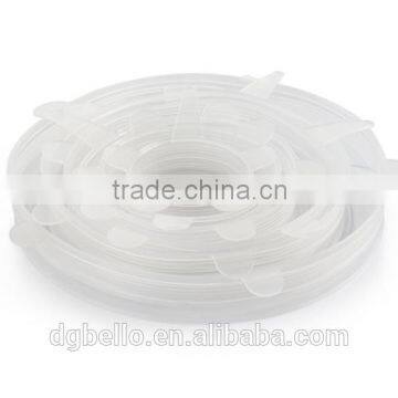 Reusable Silicone Stretch Lids Cover Wrap for Mugs And Bowls photo-3