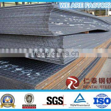A36 AISI Hot Rolled Steel Plate Checkered Plate photo-4