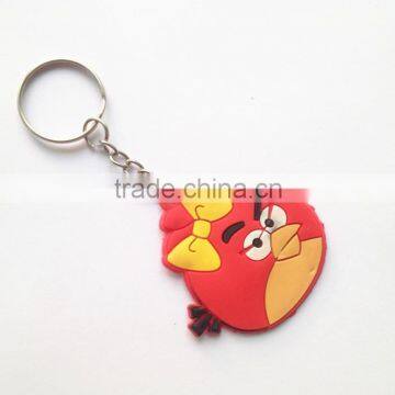 Promotional Gifts Custom Rubber Keychain PVC Key Chain Plastic Keychain Wholesale