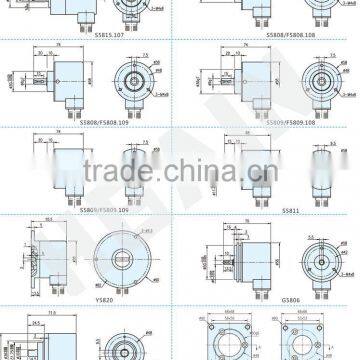 F58 Incremental Rotary Shaft Encoder photo-4