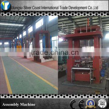 H-beam Automatic Assembly Machine With Welding Machine photo-6