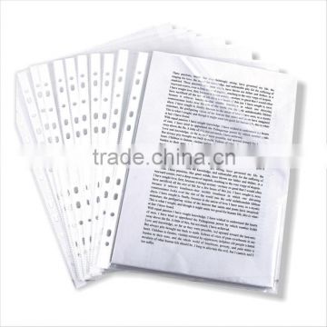 Good Quality A4 Easily Opening "L Shape" Sheet Protector