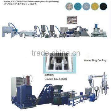 calcium carbonate filler masterbatch/masterbatch pp machine/color masterbatch extruder