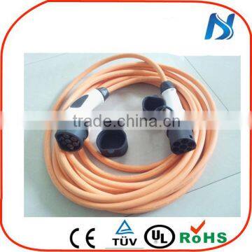 16A 5m TUV Certified Cable EV Type 2 Female to Male Connector photo-2