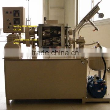 Lab size double sigma blade mixer/kneader 1000# machine for sale