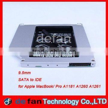 9.5mm for macbook pro 2nd hdd caddy/ssd caddy