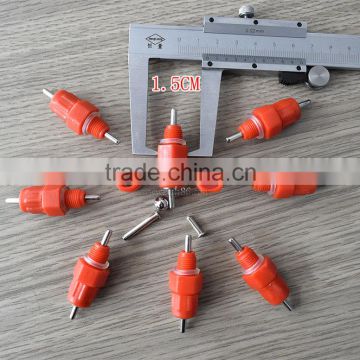 Automatic poultry farming nipple chicken drinker