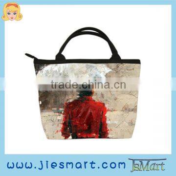 small handbag customed oil painting bag