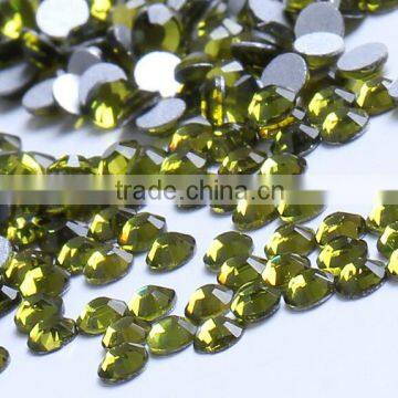Wholesale Flat Back Resin DMC Crystal Resin Hotfix Rhinestone photo-4