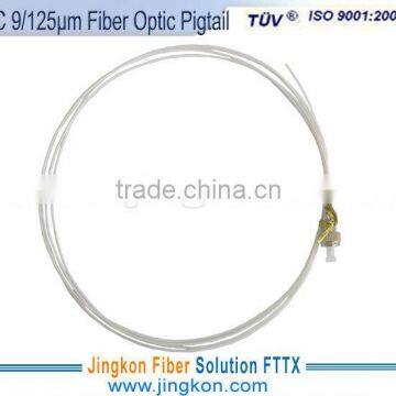 FC SM Fiber Optic Pigtail with white cable