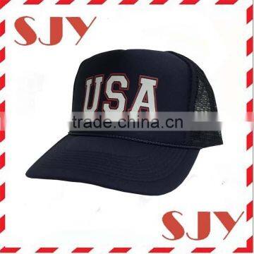 America Adjustable Unisex Adult Mesh Trucker Hat Cap photo-6