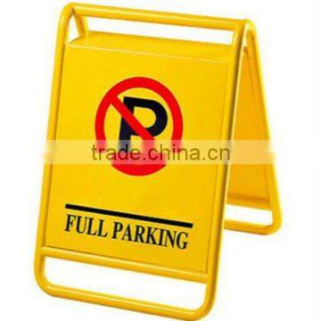 floor safety signs and Blank floor stand sign_ Pedestal Signs Stand_Portable caution wet floor warning board