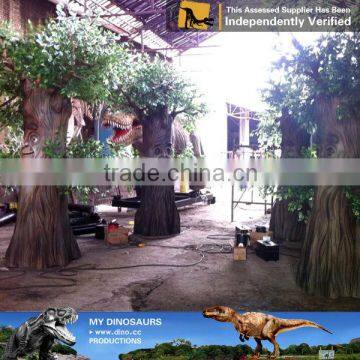 MY Dino-C016 Animatronic Talking Trees for Indoor or Outdoor Parks photo-4