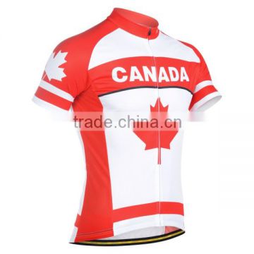 Customized high quality china cycling team jersey