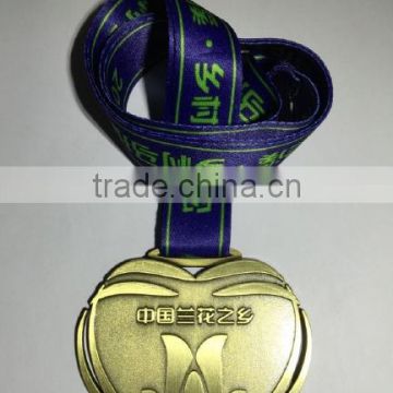 Wholesale Custom Cheap metal sport zinc alloy medal