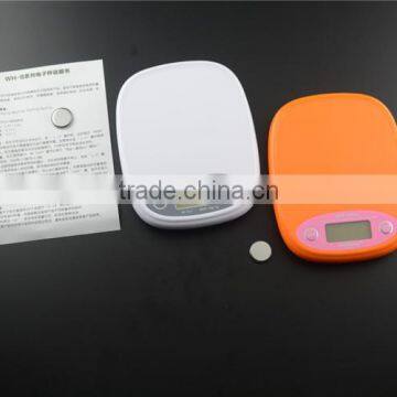 3KG/0-1kg/0.1g;1-2kg/0.2g;2-3kg/0.5g Digital Food Scale photo-6