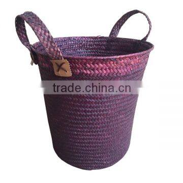 Welcome custom all kinds of Grass weaving products Grass weaving basket Grass weaving shopping basket