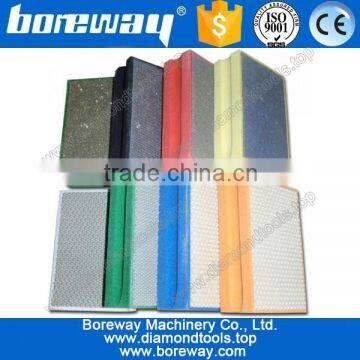 pad hand polishing by hand abrasive hand pads